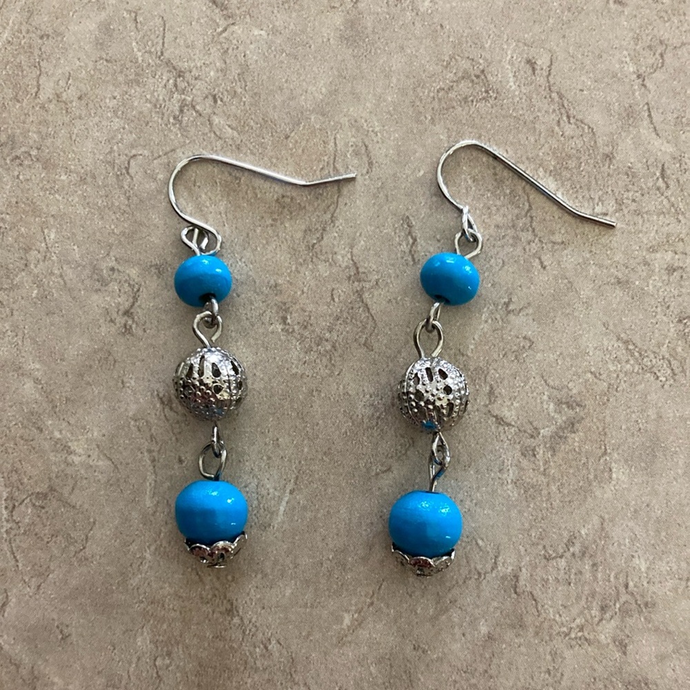 Beautiful handmade earrings!